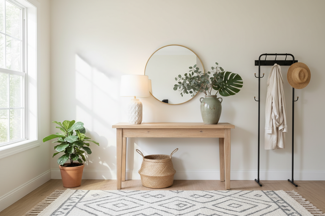 Entryway Décor Essentials to Create a Great First Impression