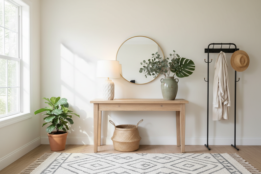 Entryway Décor Essentials to Create a Great First Impression
