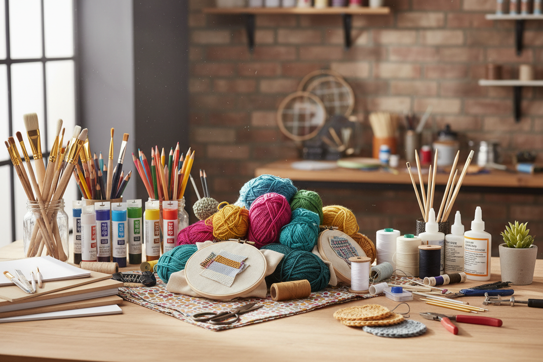 The Ultimate Guide to Choosing the Right Hobby Supplies for Your Craft