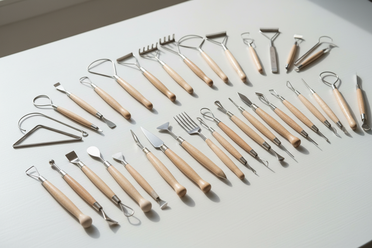 Clay Sculpting Tools