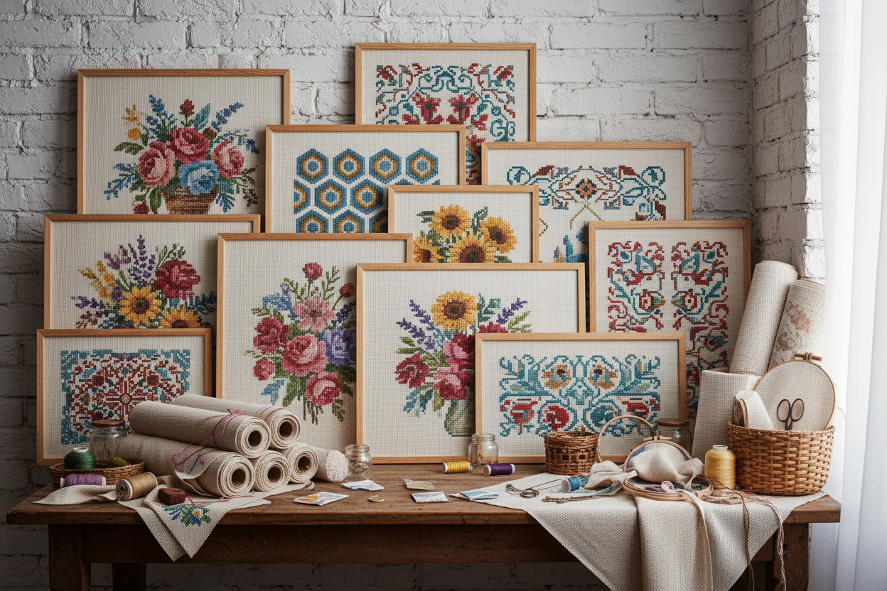 Cross-Stitch Patterns