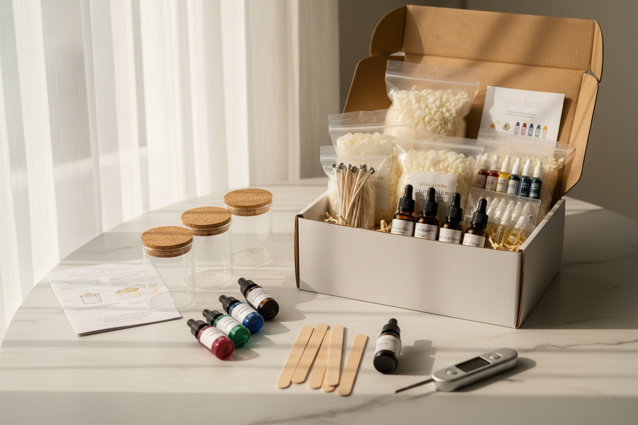 DIY Candle Kits