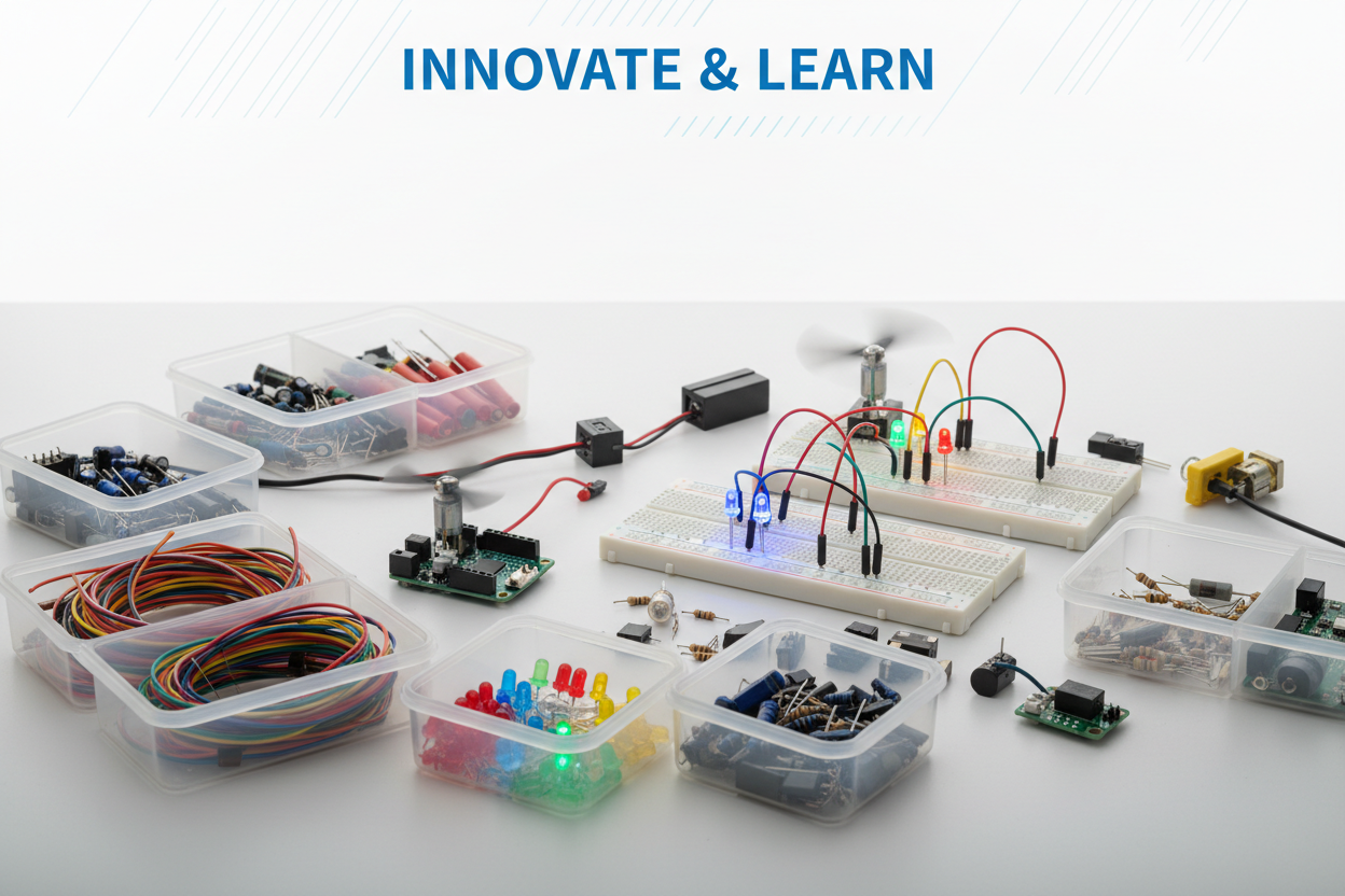 Electronics Experiment Kits