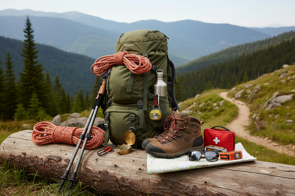 Hiking Gear