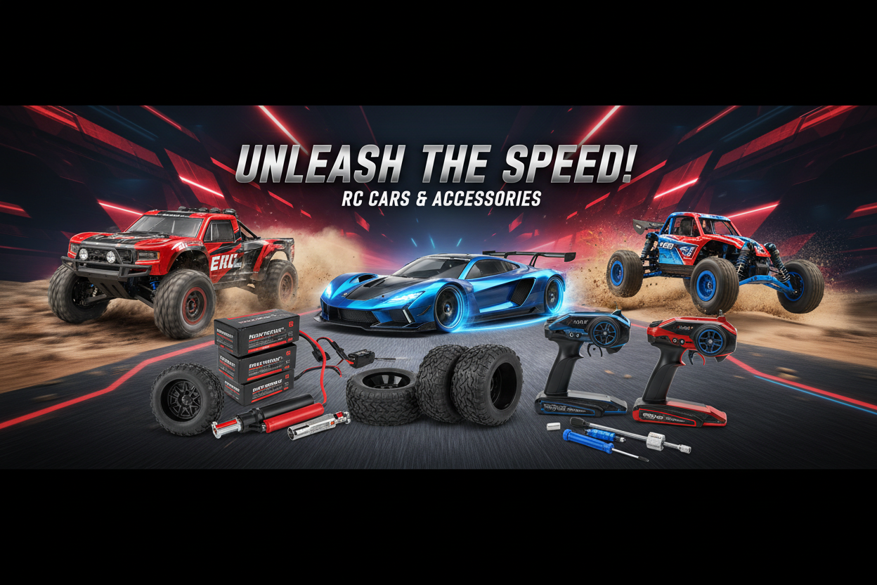 RC Cars & Accessories