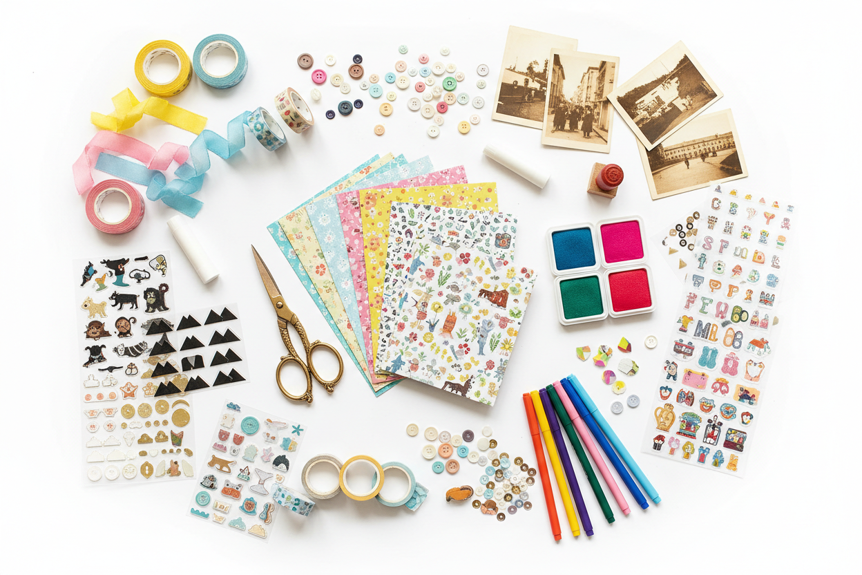Scrapbooking Supplies