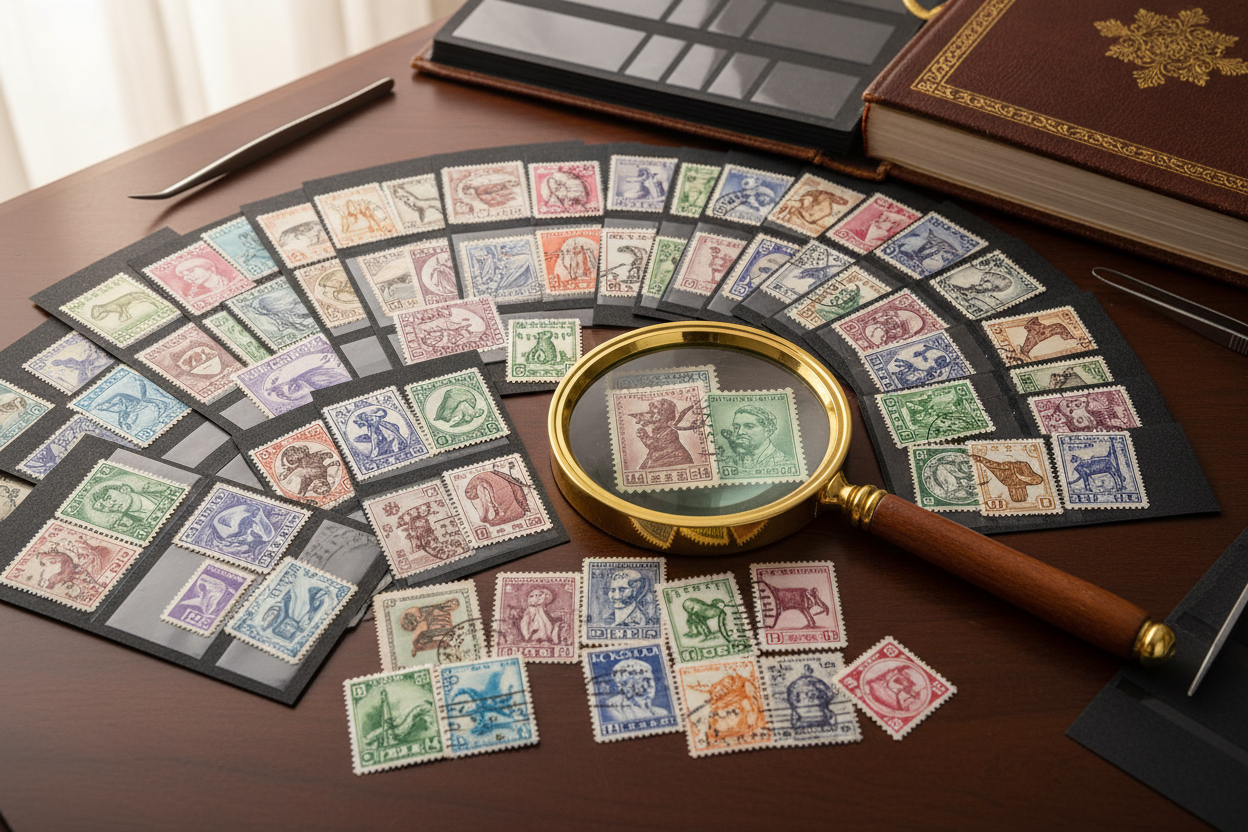 Stamp Collections