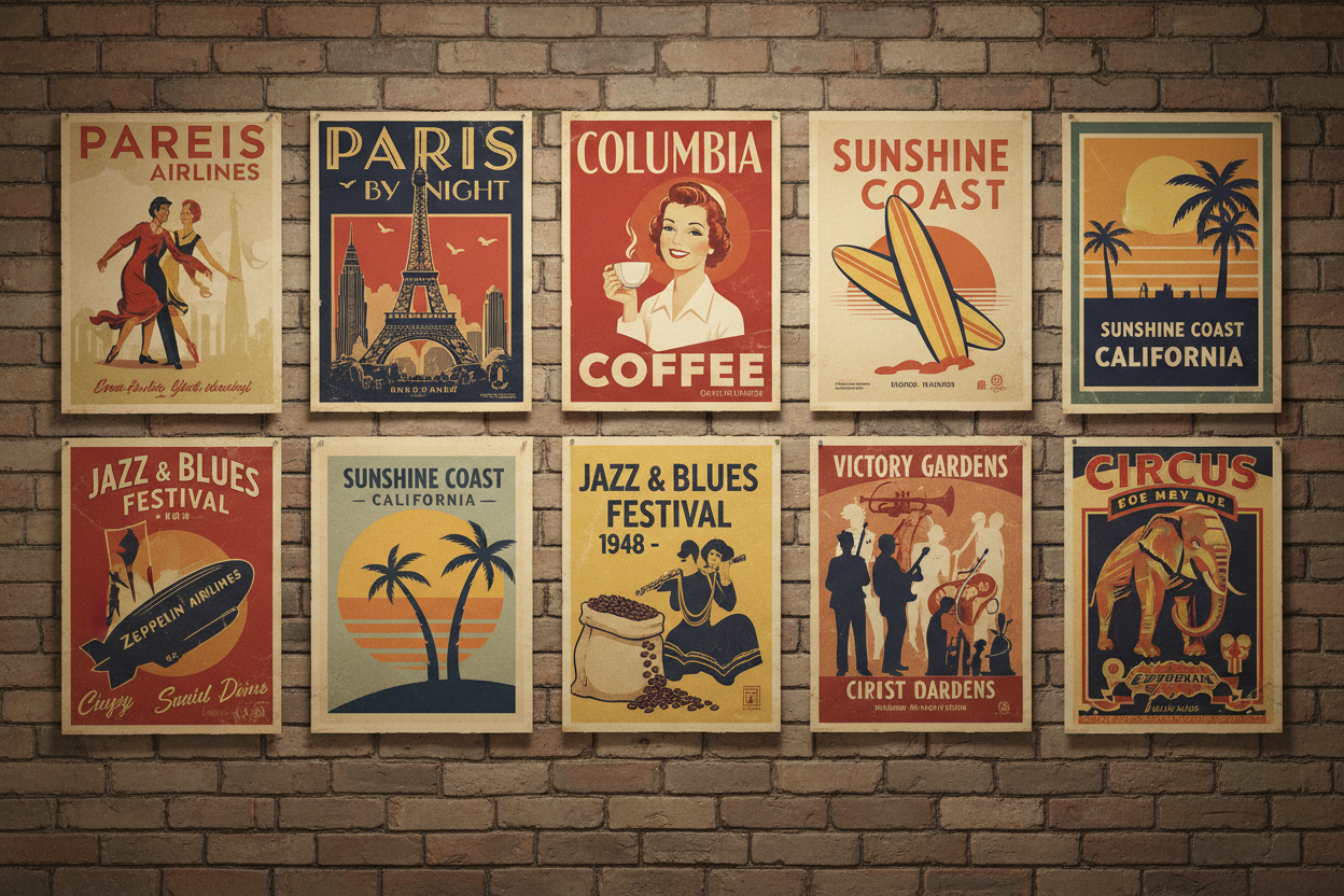 Vintage Posters