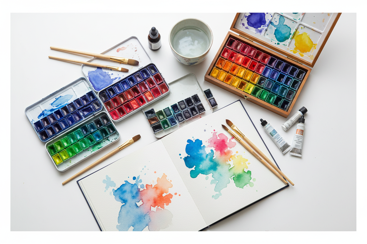 Watercolor Sets