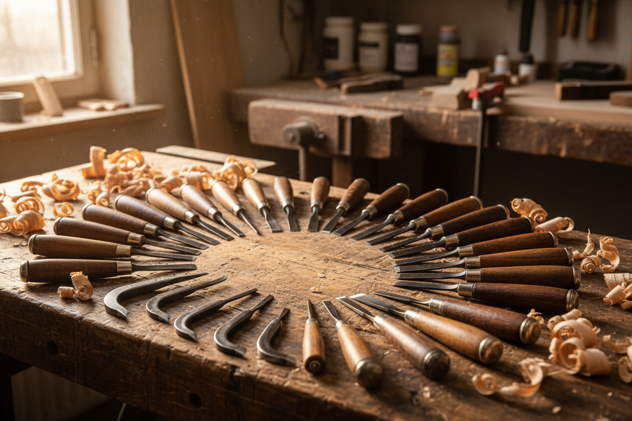 Wood Carving Tools