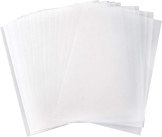 MyLifeUNIT Tracing Paper for Drawing, Translucent Vellum Paper 8.5 x 11 inches, 100 Sheets