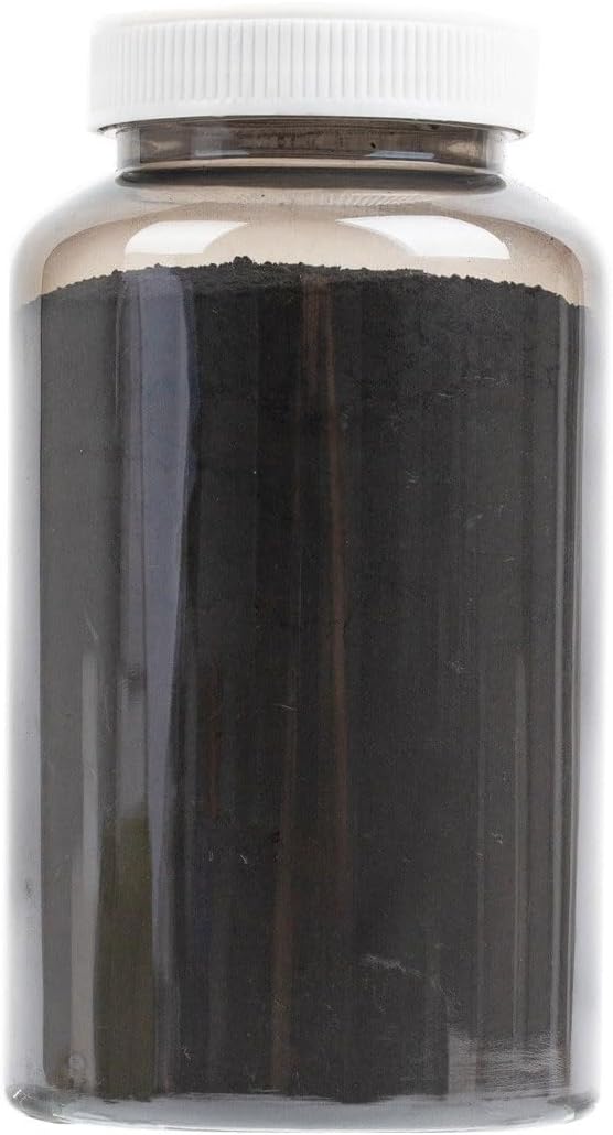 GOODTAKE Concrete Pigment, Dark Grey Iron Oxide Pigment Powder, Concrete Cement Dye Color Powder for Pastel Tile Paint Mortar Grout (Dark Grey, 12 oz)