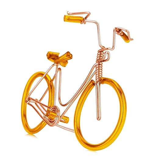 TecUnite Aluminum Craft Wire for Sculpting Armature Bendable Craft Wire for DIY Jewelry Making(Copper, 10 M X 1.5 mm, 1 Roll)