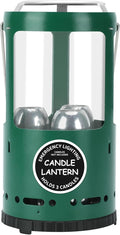Candle Lantern, Camping Gear for Campers Use, Without Candles