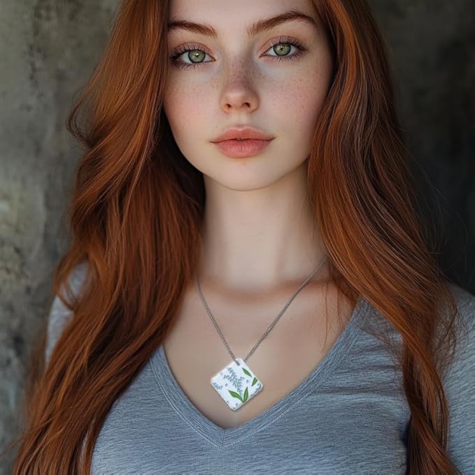 CHGCRAFT Lily of The Valley Polymer Clay Texture Sheets Flowers Silicone Texture Stamp Clay Texture Mat Modeling Pattern Pad Texture Sheets for Polymer Clay Jewelry and Clay Earrings Tools