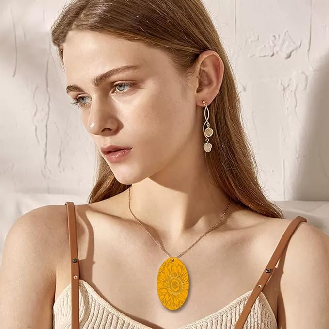 CHGCRAFT Polymer Clay Texture Sheet Sunflower Silicone Texture Stamp Polymer Clay Modeling Pattern Pad for Jewelry Earring Making DIY Craft, 5.5x5.5inch