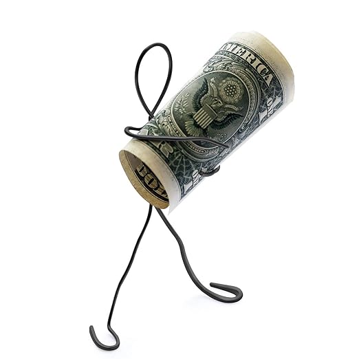 TecUnite Aluminum Craft Wire for Sculpting Armature Bendable Craft Wire for DIY Jewelry Making(Black, 10 M X 3 mm, 1 Roll)