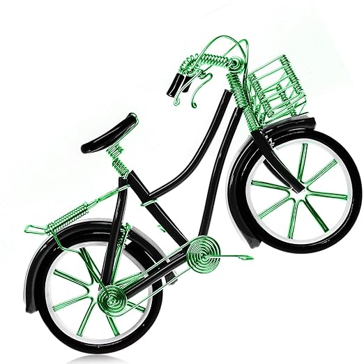 TecUnite Aluminum Craft Wire for Sculpting Armature Bendable Craft Wire for DIY Jewelry Making(Green, 10 M X 3 mm, 1 Roll)