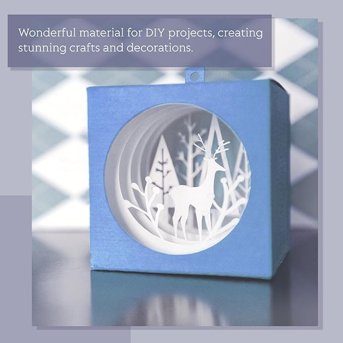 Vellum Paper 5x7 Pre-Folded - Goefun 120 Sheets Vellum Jackets for 5x7 Invitations 115GSM Translucent Paper for Invitations Wraps, Greeting Cards, Envelope Liners, Wedding, Baby Shower