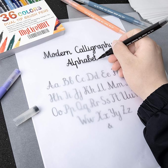 MyLifeUNIT Tracing Paper for Drawing, Translucent Vellum Paper 8.5 x 11 inches, 100 Sheets