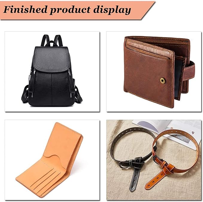 72 Colors Waxed Thread, Leather Sewing, Hand Stitching Thread for Hand Sewing Leather and Bookbinding, 13Yards Per Color