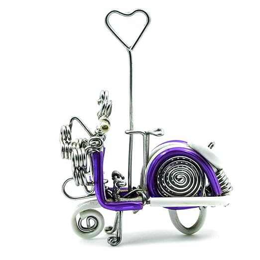 TecUnite Aluminum Craft Wire for Sculpting Armature Bendable Craft Wire for DIY Jewelry Making (1 Roll,Silver,10 M x 2 mm)