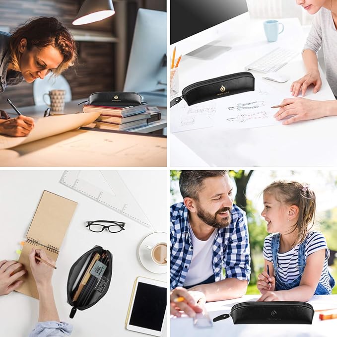 Heshengping, Sketching and Drawing Pencils Set-26pcs,Art Supplies Drawing Kit,Graphite Charcoal Professional Pencils Set, Adults Beginners Artist