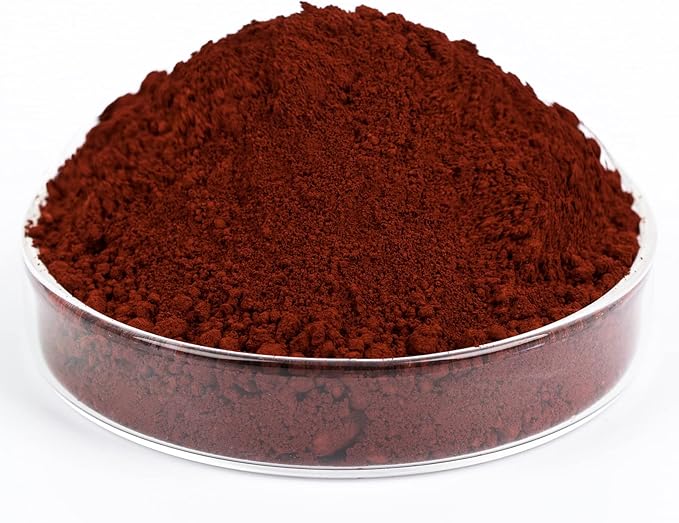 GOODTAKE Concrete Pigment, Wine Red Iron Oxide Pigment Powder, Concrete Cement Dye Color Pigment for Pastel, Tile, Paint, Mortar, Clay, Lime, Grout, Bath Bombs Coloring (Wine Red, 2 Pounds)