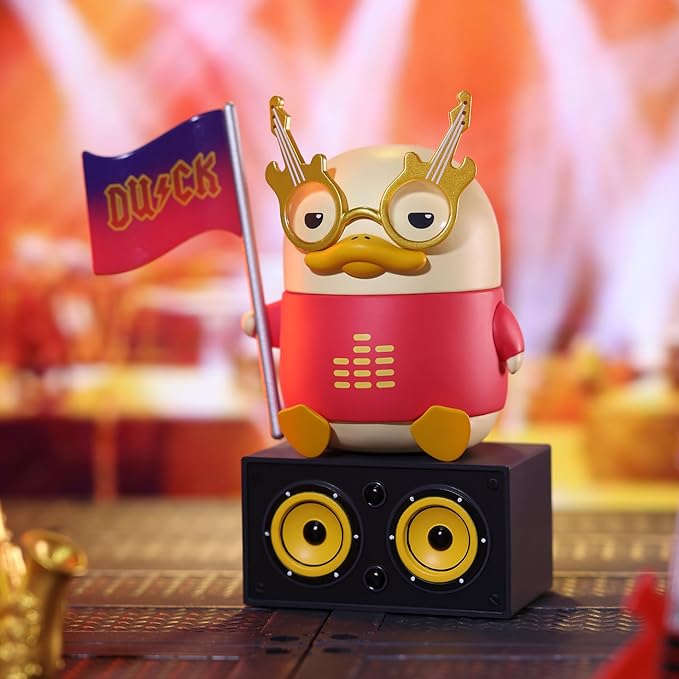POP MART DUCKOO Music Festival Series Blind Box Figures, Random Design Action Figures Collectible Toys Home Decorations, Holiday Birthday Gifts for Girls and Boys, Whole Set
