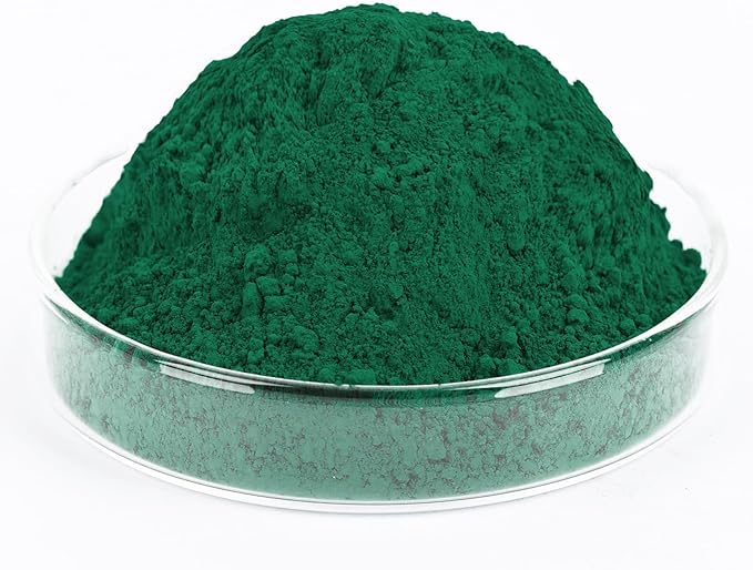 GOODTAKE Concrete Pigment, Green Iron Oxide Pigment Powder, Concrete Cement Dye Color Pigment for Pastel Tile Paint Concrete Cement Mortar Grout (Green, 4 oz)
