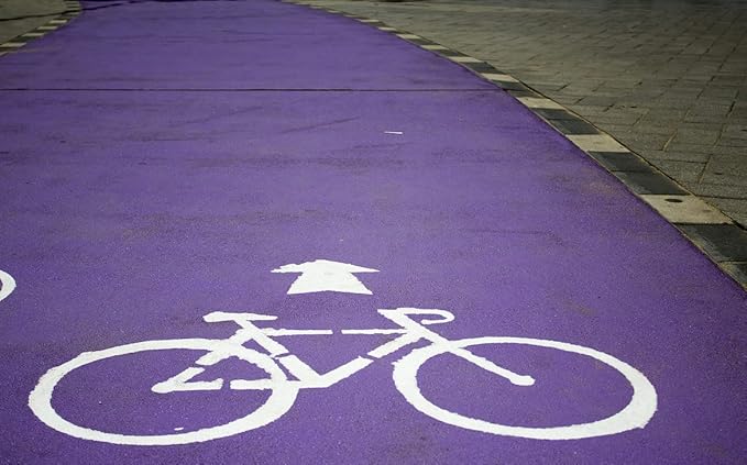 GOODTAKE Concrete Pigment, 8 oz, Purple, Iron Oxide Powder, Paint & Coating for Cement, Tiles, Mortar, Grout