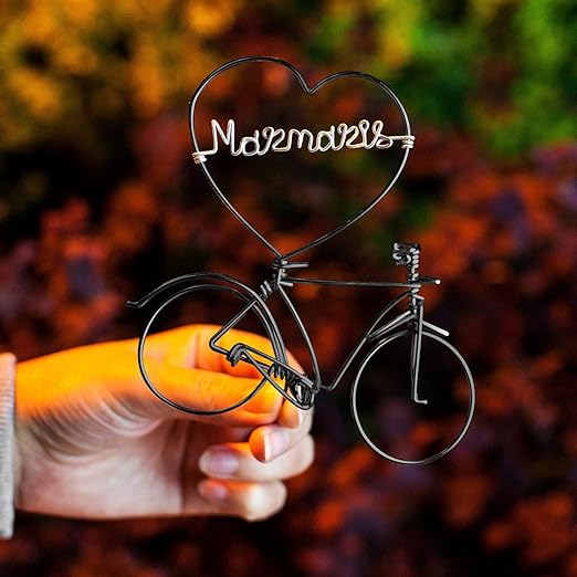 TecUnite Aluminum Craft Wire for Sculpting Armature Bendable Craft Wire for DIY Jewelry Making(Black, 10 M X 3 mm, 1 Roll)