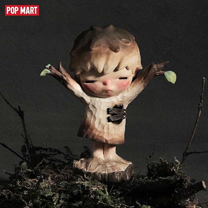 POP MART HIRONO Reshape Series Figures, 9PCs HIRONO Blind Box Figures, Random Design Action Figures Collectible Toys Home Decorations, Holiday Birthday Gifts for Girls and Boys, Whole Set