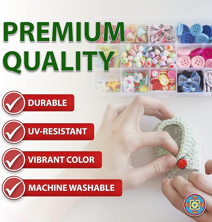 Mandala Crafts Bonded Nylon Thread Pink Heavy Duty Sewing Threads - 1100 YDs Size 92 280D T90 Tex 90 Thread for Leather Jeans Weaving Outdoor Marine Upholstery Threads