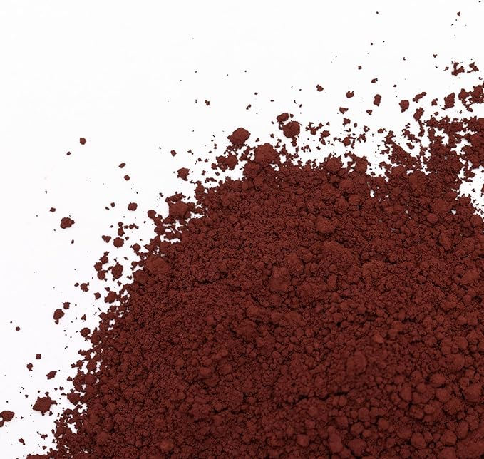 GOODTAKE Concrete Pigment, Wine Red Iron Oxide Pigment Powder, Concrete Cement Dye Color Pigment for Pastel, Tile, Paint, Mortar, Clay, Lime, Grout, Bath Bombs Coloring (Wine Red, 2 Pounds)