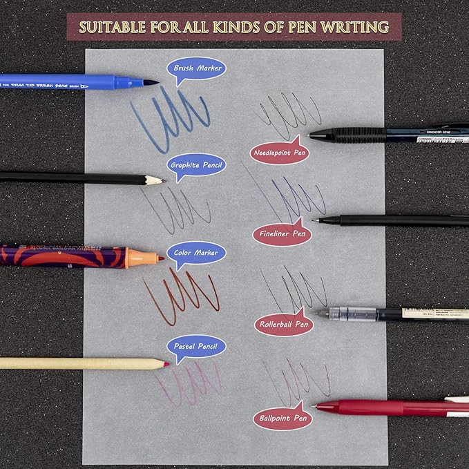 MyLifeUNIT Tracing Paper for Drawing, Translucent Vellum Paper 8.5 x 11 inches, 100 Sheets