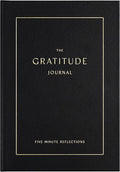 &And Per Se Gratitude Journal – Five Minutes a Day to Cultivate Mindfulness, Happiness, Positive Vibes, Affirmations & Self-Reflection – Undated Daily Gratitude Journal for Women & Men (Black)