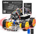 OSOYOO V2.1 Smart IOT Robot Car Kit for Arduino - Early STEM Education for Beginner and Teenager – Learn Circuit, Sensor - Get Hands-on Experience on Programming, Electronics Assembling, Robotics