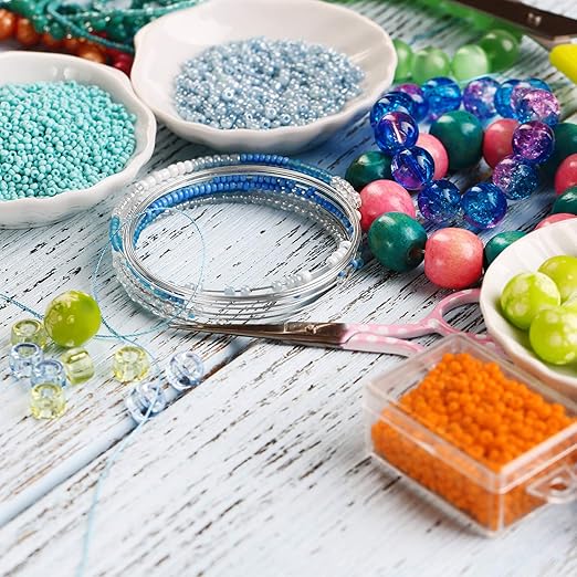 TecUnite Aluminum Craft Wire for Sculpting Armature Bendable Craft Wire for DIY Jewelry Making (1 Roll,Silver,10 M x 1 mm)