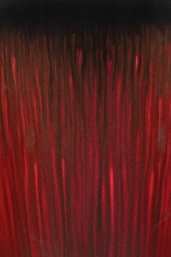 (EPR18-105 Large Egg Shaped Planter - Modern Indoor & Outdoor Decorative Flower Pot/Box (18 Inch, Red Flower)