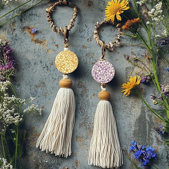 CHGCRAFT Flower Pile Polymer Clay Texture Sheets Flowers Silicone Texture Stamp Clay Texture Mat Modeling Pattern Pad Texture Sheets for Jewelry and Clay Earrings Tools, 5.5x5.5 inch