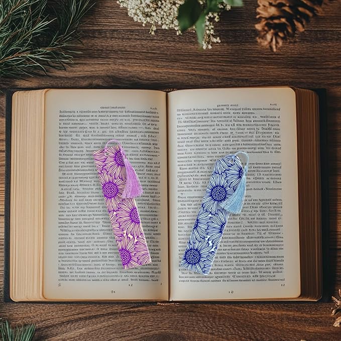 CHGCRAFT Wishing Flowers Polymer Clay Texture Sheets Silicone Texture Stamp Clay Texture Mat Modeling Pattern Pad Texture Sheets for Jewelry and Clay Earrings Tools, 5.5x5.5 inch