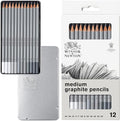Winsor & Newton Studio Collection Artist Pencils, Graphite Pencils, Set of 12