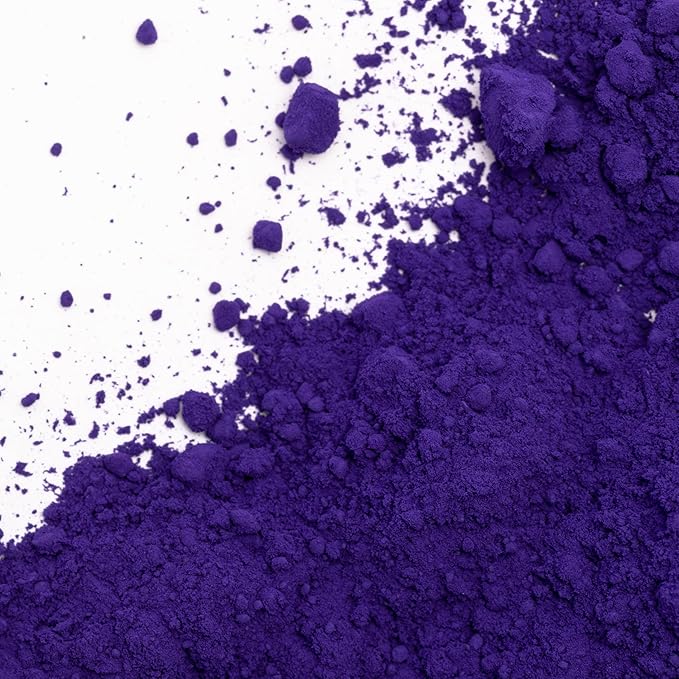 GOODTAKE Concrete Pigment, 8 oz, Purple, Iron Oxide Powder, Paint & Coating for Cement, Tiles, Mortar, Grout