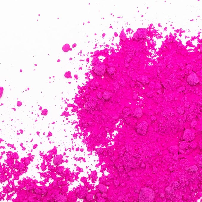 GOODTAKE Concrete Pigment, Rose Red Iron Oxide Pigment Powder, Concrete Cement Dye Color Pigment for Pastel Tile Paint Concrete Cement Mortar Grout (Rose Red, 8 oz)