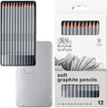 Winsor & Newton Studio Collection Artist Pencils, Graphite Pencils, Set of 12