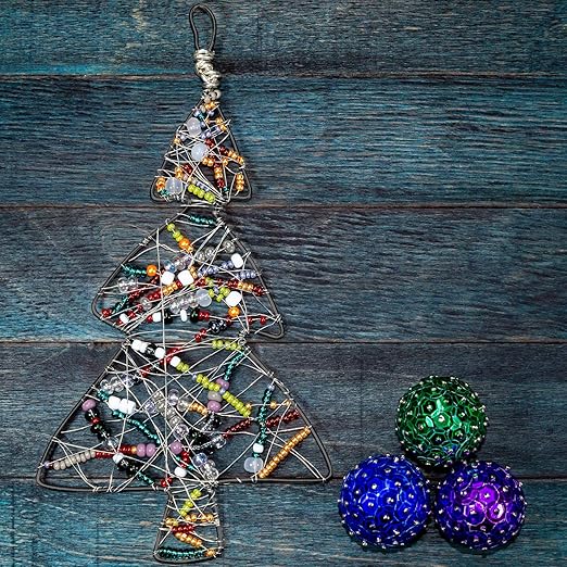 TecUnite Aluminum Craft Wire for Sculpting Armature Bendable Craft Wire for DIY Jewelry Making(Black, 10 M X 2 mm, 1 Roll)