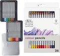 Winsor & Newton Studio Collection Artist Pencils, Color Pencils, Set of 24