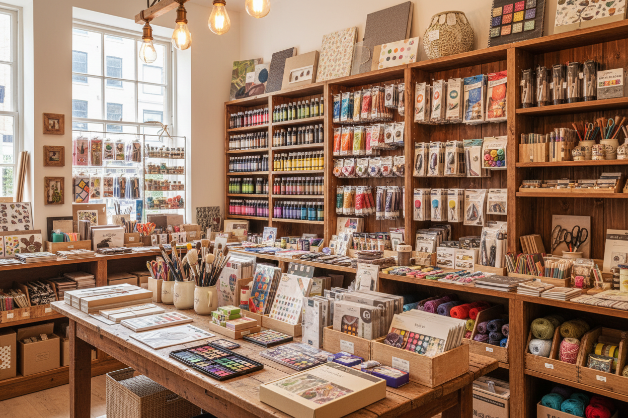 Craftsy is your go-to hobby and crafts shop, offering high-quality art supplies, DIY kits, and creative tools for every maker. From beginners to pros, we inspire creativity with affordable products, trusted quality, and friendly customer support. (make it real photo)
